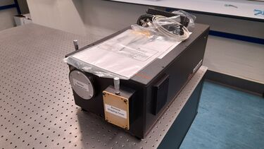 A piece of equipment in the Near-Field Optical Spectroscopy Centre