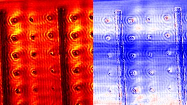 Data from a pseudo-heterodyne s-SNOM experiment