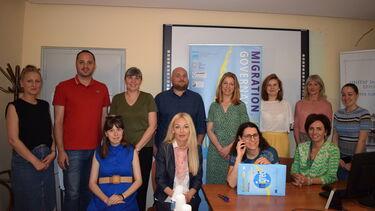 A photo of MIGREC Summer School participants Day2