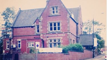 University Arms pub photo