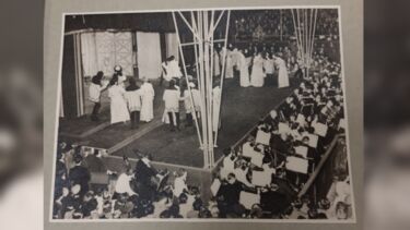 Excerpt from the masque 'The Birth of Steel.'