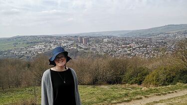 A photo of Hope Elliott
