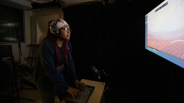 Recording sound for film 