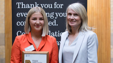 MGT - Belle Lancaster Dean's List winner UG 2019