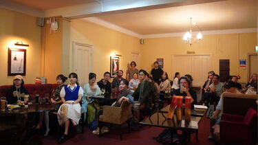 Poetry Dialogue audience 