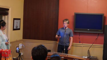 Michael Burton and Xiaozhi Yang