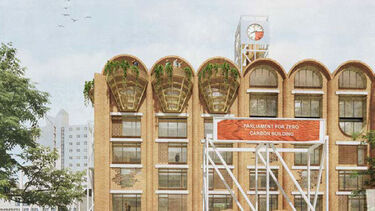 George Appleby Parliament for Zero Carbon Building 