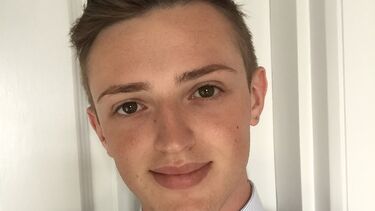 A photo of Liam Hulmes