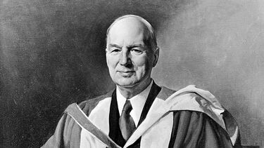 Portrait of Sir Edward Mellanby