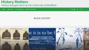 History Matters blog