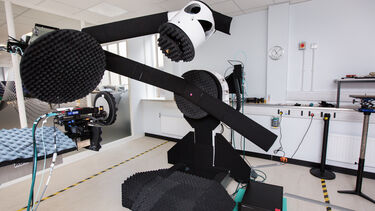 Image of the spherical antenna measurement system