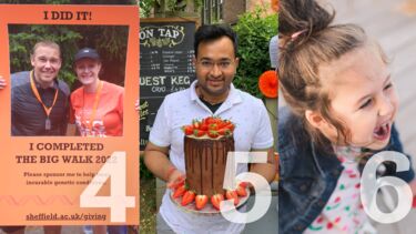 Justgiving steps 4 - 6