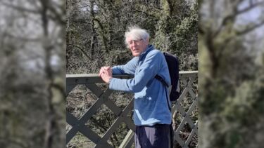 Photo of Peter Lucas for his obituary page