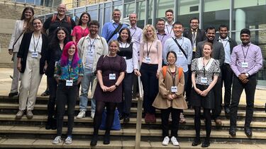 Members of the Cements@Sheffield team