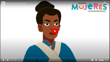 María Remedios del Valle in the Great Latin American Women Project