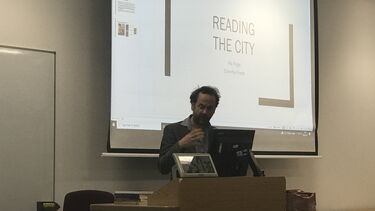 Seminar given at Commissioning Creative Projects event