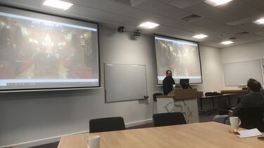 Seminar given at Commissioning Creative Projects event