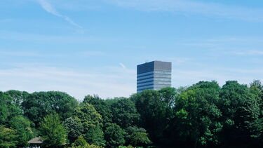 Arts Tower from Crookes Valley Park