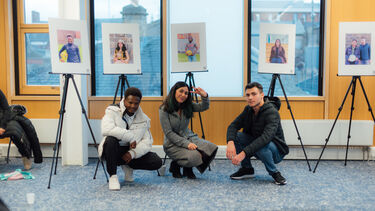 A photo of exhibition Becoming Us