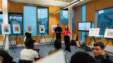 A photo of exhibition Becoming Us