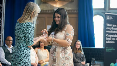 MGT - Elitsa Ivanova Georgieva Dean's List winner UG 2022