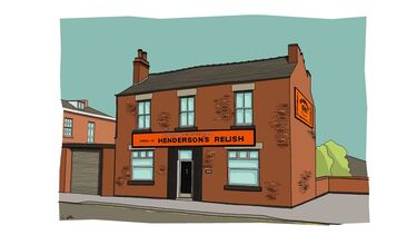 EFM Illustration of former Henderson's Relish factory site