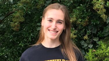 SLC undergraduate student Rachel