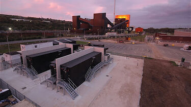 a range of industrial manufacturing facilities at blackburn meadows