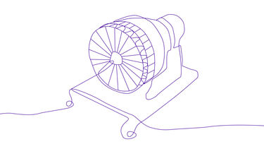 illustration of digital twin