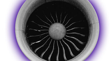 Airplane engine