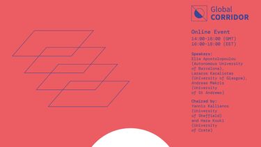 Information Poster, The Contested Politics of Ports in Greece