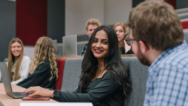 Image of Sanjana Dange in Lecture Theatre