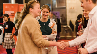 Sheffield alumni and students engaging at Northern City Connection