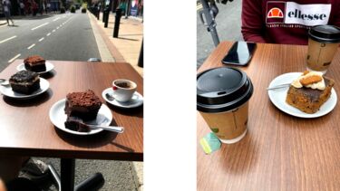 Owen's order at Copper Pot.