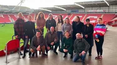 MIGREC team in Rotherham 