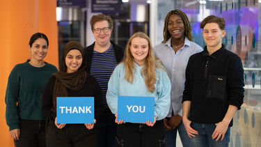 2022 Student Call Team - Thank you