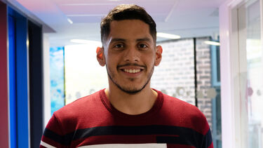 Image of student Carlo Vidal Miranda