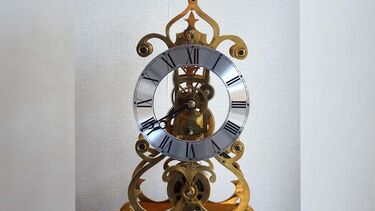 Chris's clock masterpiece