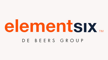 A photo of IDCMC industry sponsor Element Six