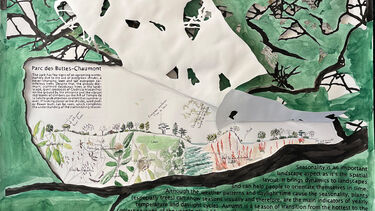 Student work by Elena Jarmalaviciute