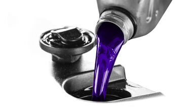 pouring petrol