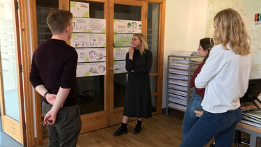 Landscape Architecture student Elise Strommegjerde Aure