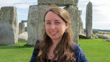 PhD candidate Frances Payne