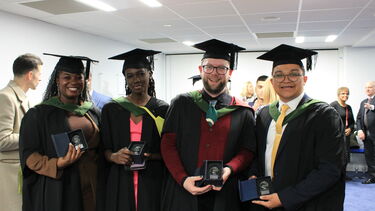 Graduates from the class of 2023