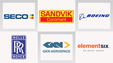 A photo of IDCMC industry sponsor front banner