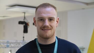 Image of student Jack Whiteman