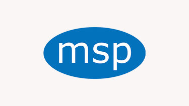 A photo of IDCMC industry sponsor MSP