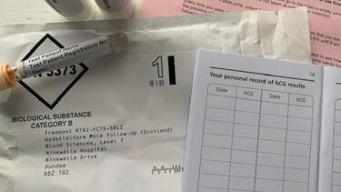 A collection of patient testing kit