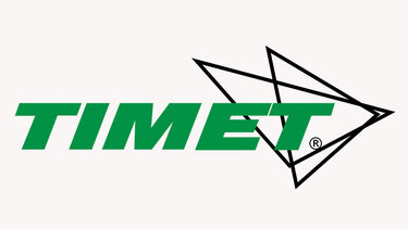 A photo of IDCMC industry sponsor Timet