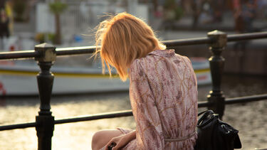 Waiting Sunset - Guoyu Liu